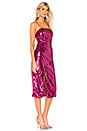 view 2 of 3 Maurice Dress in Bright Fuchsia