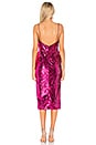 view 4 of 3 Maurice Dress in Bright Fuchsia