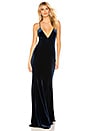 view 1 of 3 Boswell Gown in Navy