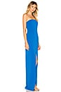 view 2 of 3 Martell gown in Bright Cobalt