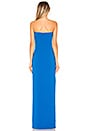 view 3 of 3 Martell gown in Bright Cobalt