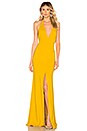 view 1 of 3 Lena Gown in Marigold