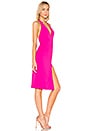 view 2 of 3 VESTIDO MIDI TANNEN in Neon Fuchsia