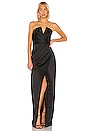 view 1 of 3 Darcy Gown in Black