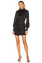 view 1 of 3 Como Mini Dress in Black