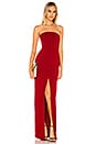 view 1 of 3 x REVOLVE Martell Gown in Venetian Red