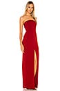 view 2 of 3 x REVOLVE Martell Gown in Venetian Red