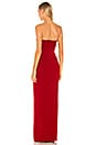 view 3 of 3 x REVOLVE Martell Gown in Venetian Red