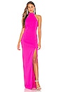 view 1 of 3 Carlah Dress in Bright Fuchsia