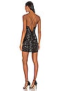 view 3 of 4 MINIVESTIDO BALDWIN in Black