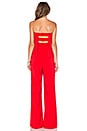 view 3 of 3 Moore Jumpsuit in Red