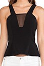 view 4 of 4 ТОП ESTY in Black