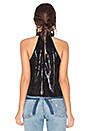 view 3 of 5 Naples Sequin Top in Black