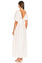 view 3 of 3 Helena Midi Dress in White