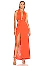 view 1 of 3 VESTIDO SARA in Orange