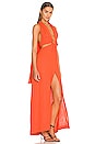 view 2 of 3 VESTIDO SARA in Orange