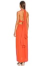 view 3 of 3 VESTIDO SARA in Orange