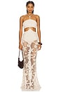 view 1 of 3 Amirah Dress in Sand