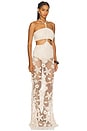 view 2 of 3 Amirah Dress in Sand