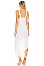 view 3 of 3 VESTIDO TULUM in White