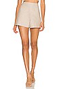 view 1 of 4 Amalia Shorts in Flax