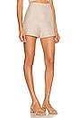 view 2 of 4 Amalia Shorts in Flax