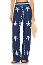 view 1 of 6 Aziza Pant in Indigo Shibori