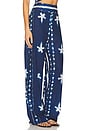 view 2 of 6 Aziza Pant in Indigo Shibori