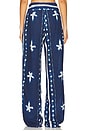 view 4 of 6 Aziza Pant in Indigo Shibori