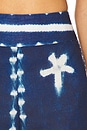 view 6 of 6 Aziza Pant in Indigo Shibori