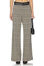 view 1 of 6 Aubrey Pant in Multi Tartan