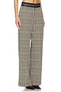 view 2 of 6 Aubrey Pant in Multi Tartan