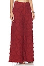 view 2 of 6 Oslo Pant in Sangria