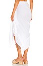 view 3 of 4 Tulum Skirt in White