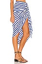 view 2 of 5 Tulum Skirt in Royal