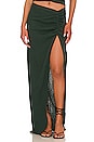 view 1 of 4 Farah Skirt in Hunter Green