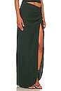 view 2 of 4 Farah Skirt in Hunter Green