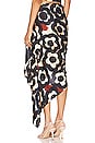 view 4 of 5 FALDA TULUM in Navy Floral