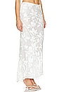 view 2 of 4 FALDA MAXI SEVY in Off White