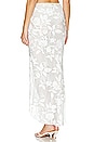 view 3 of 4 FALDA MAXI SEVY in Off White