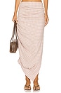 view 2 of 7 Novie Skirt in Pink Check