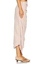 view 4 of 7 Novie Skirt in Pink Check