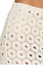 view 6 of 6 Maud Skirt in Cream