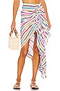 view 1 of 4 Tulum Skirt in Rainbow