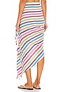 view 3 of 4 Tulum Skirt in Rainbow