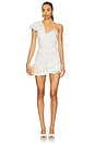 view 1 of 5 Solange Romper in Off White