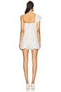 view 4 of 5 Solange Romper in Off White