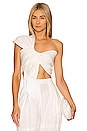 view 1 of 5 Luna Top in Ivory