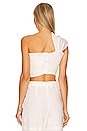 view 4 of 5 Luna Top in Ivory