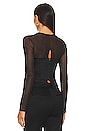 view 3 of 4 Isabelle Top in Black